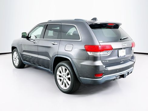 Used 2017 Jeep Grand Cherokee Limited w/ Trailer Tow Group IV AWD/4WD image 5