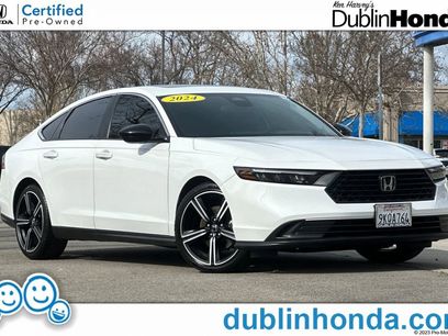Used 2024 Honda Accord Sport