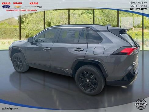 Used 2024 Toyota RAV4 SE AWD/4WD image 7
