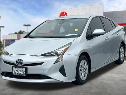 Certified 2017 Toyota Prius One