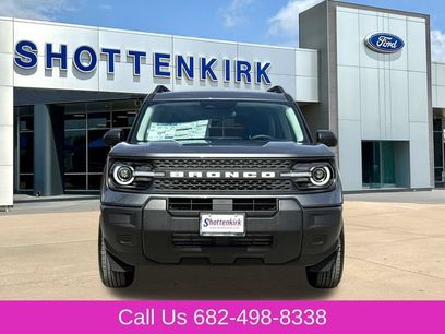 New 2026 Ford Bronco Sport Big Bend