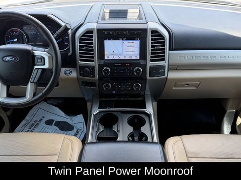 Used 2017 Ford F250 Lariat w/ Lariat Ultimate Package AWD/4WD image 15