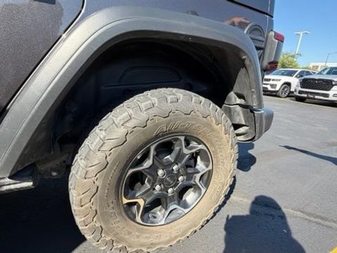 Used 2020 Jeep Wrangler Unlimited Rubicon w/ Quick Order Package 28Y Recon AWD/4WD image 9