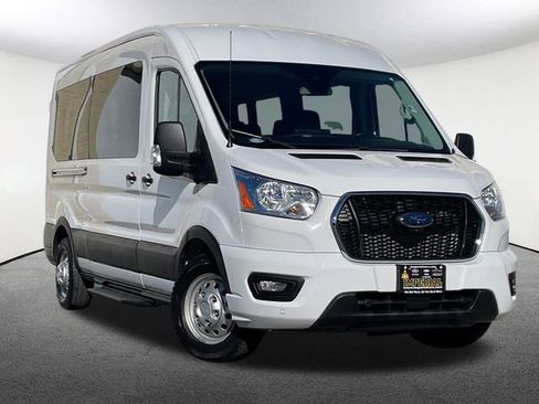 Certified 2022 Ford Transit 350 XLT image 2