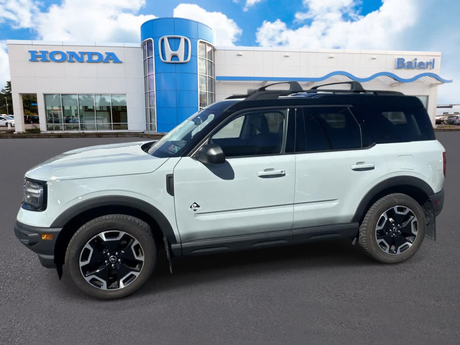 Used 2021 Ford Bronco Sport Outer Banks AWD/4WD image 2