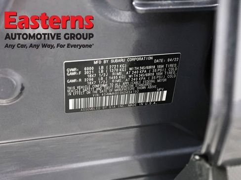 Used 2022 Subaru Ascent Premium AWD/4WD image 35