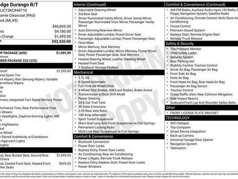 Used 2019 Dodge Durango R/T w/ Blacktop Package image 6