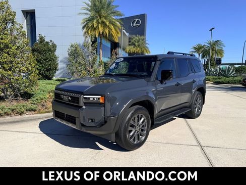 Used 2026 Toyota Land Cruiser image 1