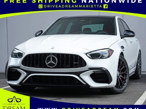Used 2024 Mercedes-Benz C 63 AMG S image 1