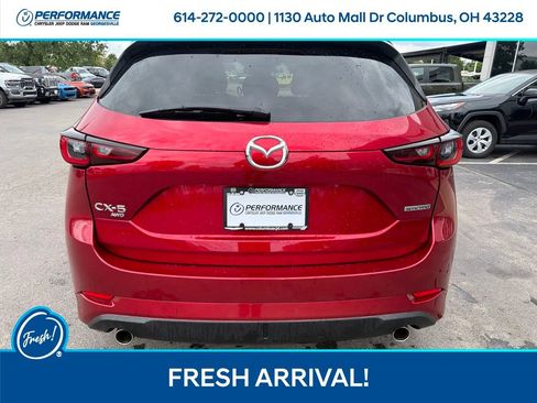 Used 2025 MAZDA CX-5 AWD 2.5 S w/ Preferred Package image 6