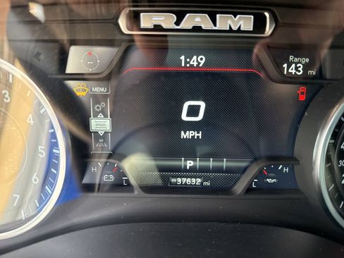 Used 2025 RAM 1500 Laramie w/ Laramie Southwest Edition AWD/4WD image 14