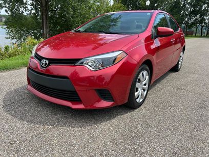 Used 2014 Toyota Corolla LE w/ Body Protection Package
