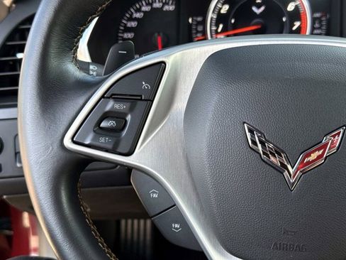 Used 2016 Chevrolet Corvette Stingray Convertible w/ 2LT Preferred Equipment Group RWD image 26