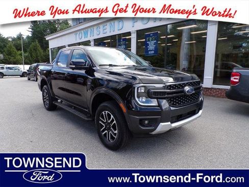 Certified 2024 Ford Ranger Lariat w/ Advanced Towing Package image 1