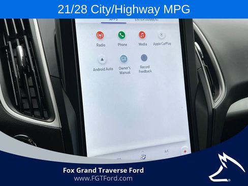 Certified 2024 Ford Edge SEL AWD/4WD image 21