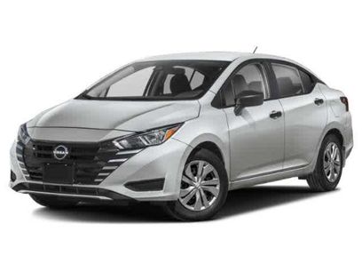 New 2025 Nissan Versa S