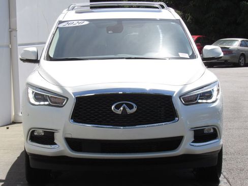 Used 2020 INFINITI QX60 Luxe AWD/4WD image 3