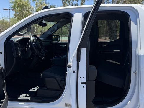 Used 2019 Chevrolet Silverado 1500 W/T w/ WT Safety Package RWD image 27