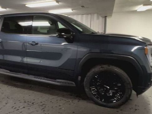 New 2026 GMC Sierra EV Elevation w/ LPO, Elevation Dark Package AWD/4WD image 2