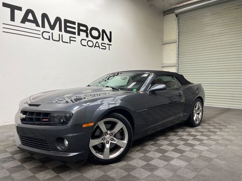 Used 2011 Chevrolet Camaro SS w/ RS Package RWD image 1
