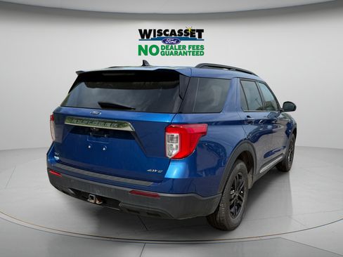 Certified 2022 Ford Explorer XLT w/ Class IV Trailer Tow Package AWD/4WD image 26