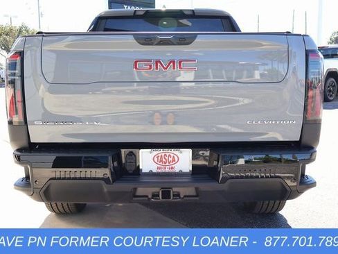 New 2026 GMC Sierra EV Elevation AWD/4WD image 6