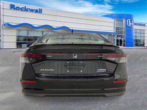 New 2025 Honda Accord Sport image 4