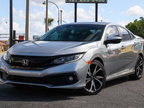 Used 2020 Honda Civic Sport image 1