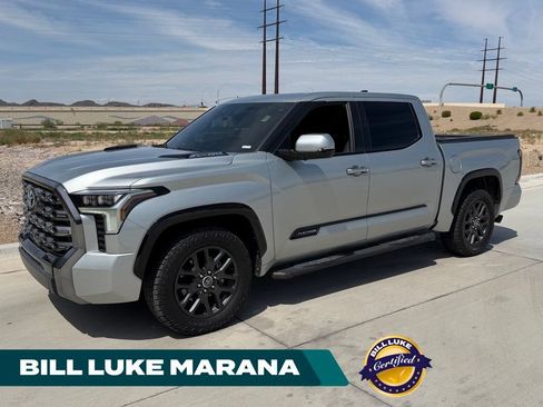 Used 2023 Toyota Tundra Platinum RWD image 1