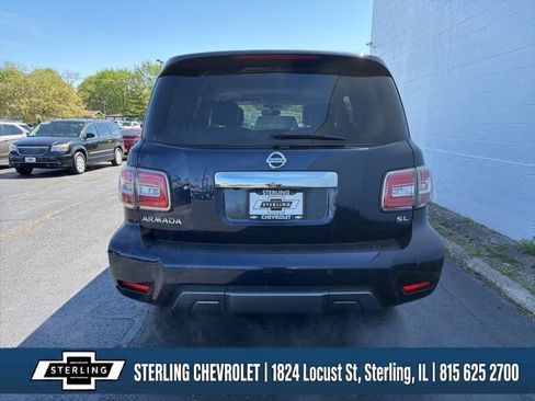 Used 2020 Nissan Armada SL w/ Premium Package AWD/4WD image 4