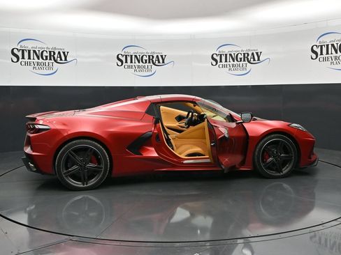 Used 2025 Chevrolet Corvette Stingray Premium Conv w/ Stealth Interior Trim Package RWD image 27