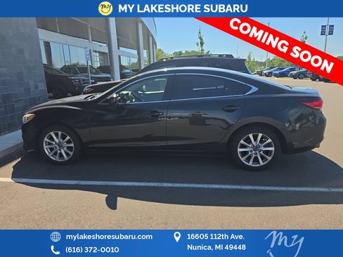 Used 2015 MAZDA MAZDA6 Touring FWD image 2