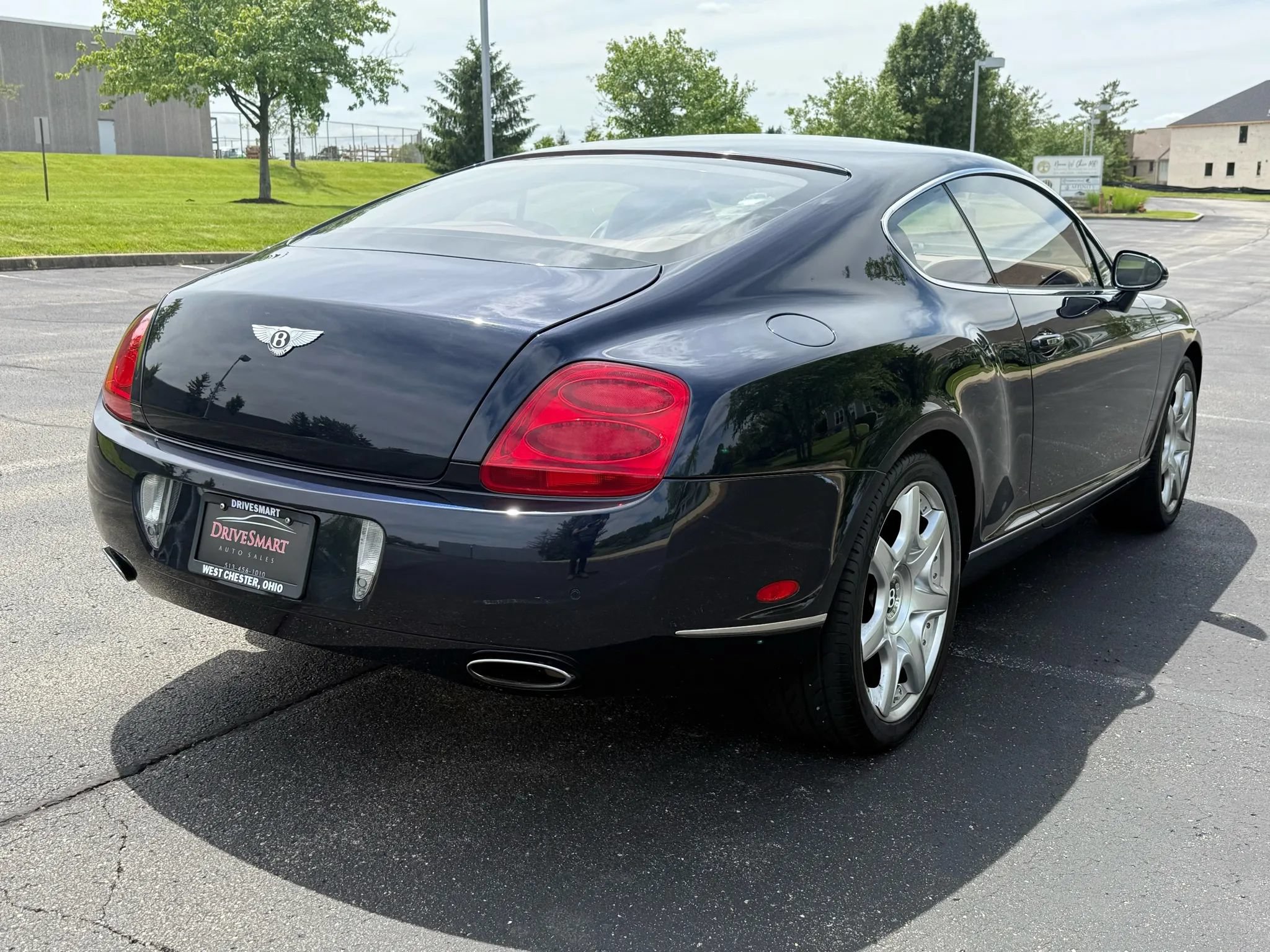 Used 2007 Bentley Continental GT AWD/4WD image 3