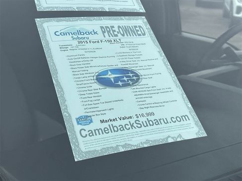 Used 2015 Ford F150 XLT w/ Equipment Group 302A Luxury image 6