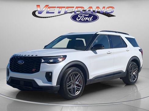 New 2026 Ford Explorer ST w/ Sun And Sound Package image 1