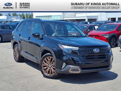 Certified 2025 Subaru Forester Sport