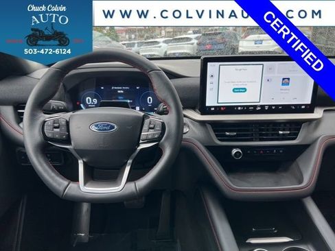 Certified 2025 Ford Explorer ST-Line w/ ST-Line Street Pack image 16