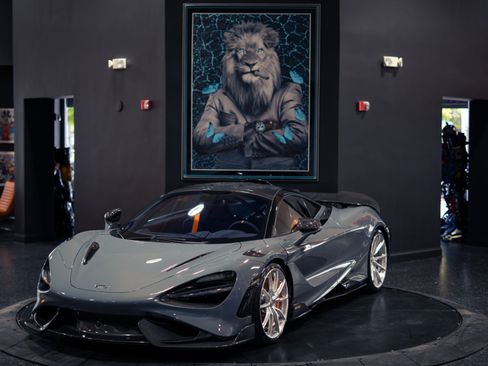 Used 2021 McLaren 765LT RWD image 39
