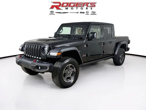 Used 2020 Jeep Gladiator Rubicon AWD/4WD image 3