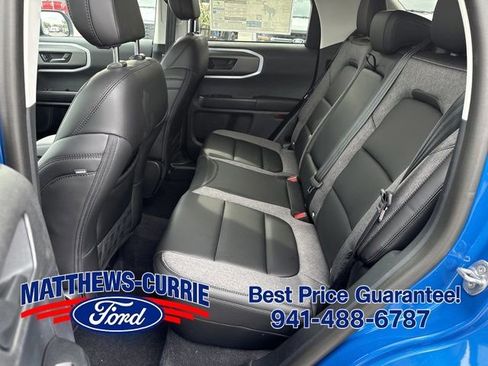 New 2026 Ford Bronco Sport Big Bend w/ Black Appearance Package AWD/4WD image 13