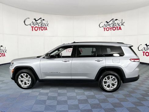 Used 2023 Jeep Grand Cherokee L Limited w/ Trailer Tow Group (B) image 4