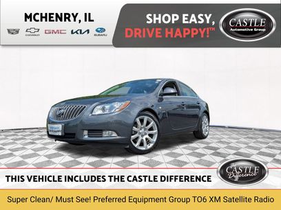 Used 2011 Buick Regal CXL Turbo w/ TO6 Preferred Equipment Group