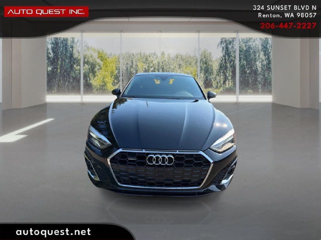 Used 2021 Audi A5 2.0T Premium w/ Convenience Package AWD/4WD image 2