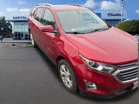 Used 2018 Chevrolet Equinox LT w/ Sun & Infotainment Package image 33