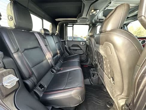 Used 2021 Jeep Gladiator Rubicon w/ LED Lighting Group image 24