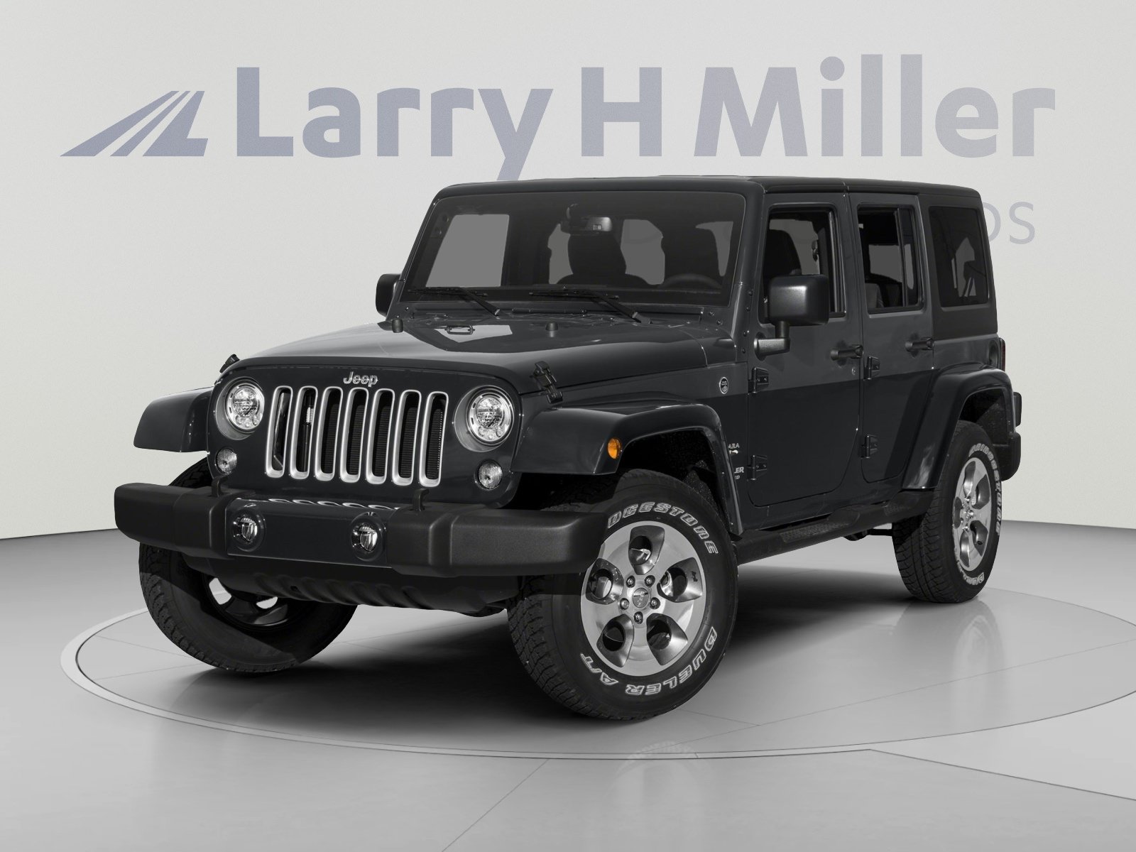 Used 2017 Jeep Wrangler Unlimited Sahara w/ Max Tow Package AWD/4WD image 1