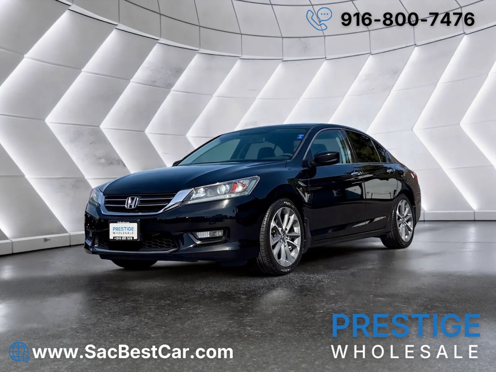 Used 2015 Honda Accord Sport image 1