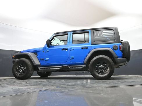 Used 2026 Jeep Wrangler Unlimited Sport AWD/4WD image 53