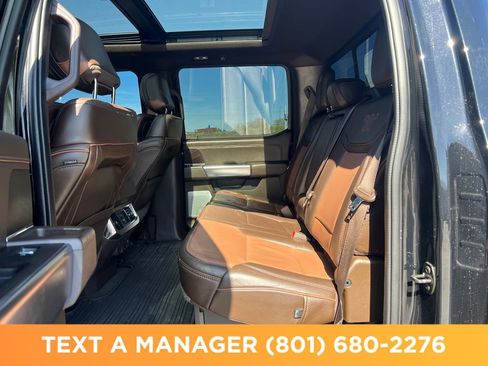 Used 2023 Ford F450 King Ranch w/ Chrome Package AWD/4WD image 23