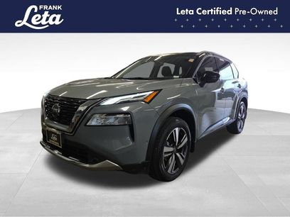 Used 2021 Nissan Rogue Platinum